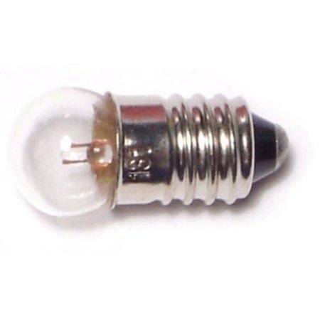 MIDWEST FASTENER #131 Clear Glass Miniature Light Bulbs 5PK 65725
